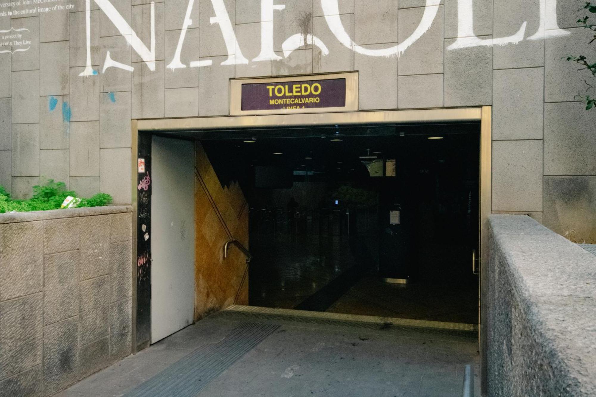 Il Dubbio Ai Quartieri Spagnoli Nápoles Exterior foto